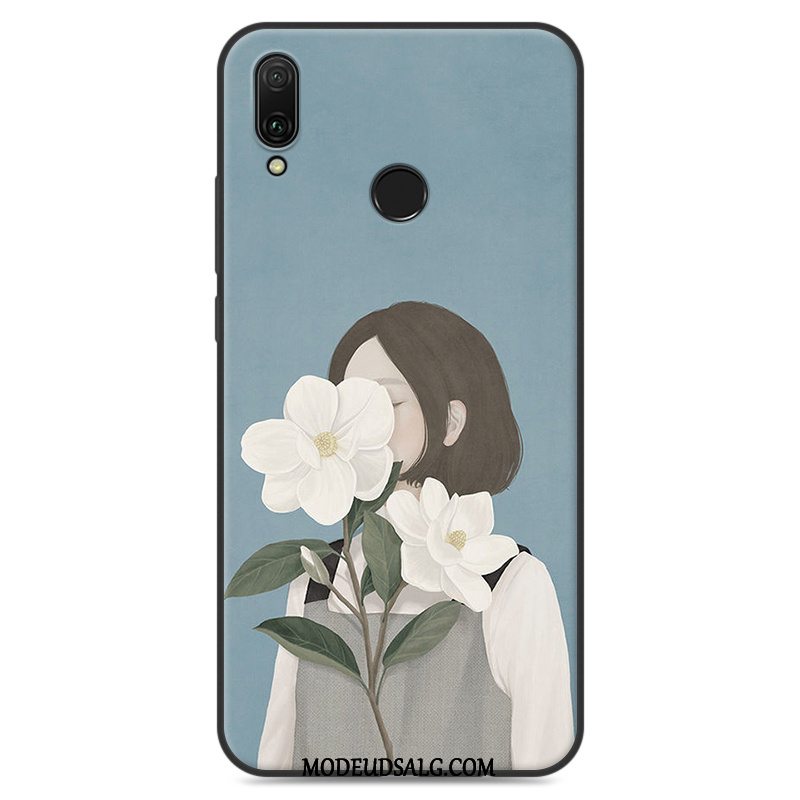 Huawei P Smart 2019 Etui Anti-fald Alt Inklusive Beskyttelse Cover Blød