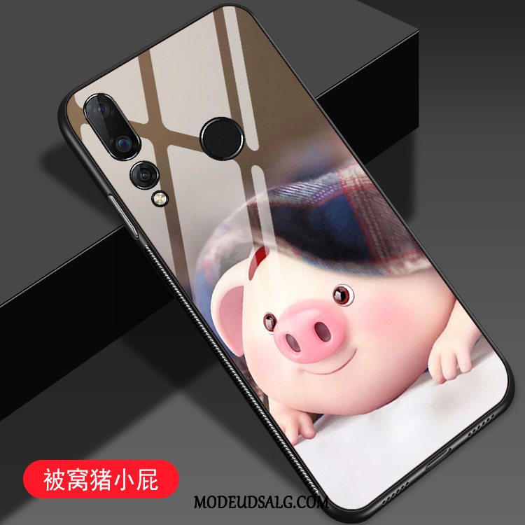 Huawei P Smart+ 2019 Etui Anti-fald Kreativ Af Personlighed Glas Cover