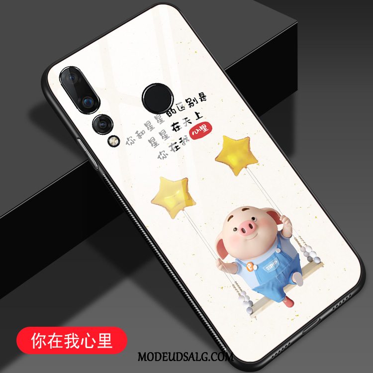 Huawei P Smart+ 2019 Etui Anti-fald Kreativ Af Personlighed Glas Cover