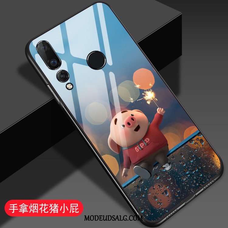 Huawei P Smart+ 2019 Etui Anti-fald Kreativ Af Personlighed Glas Cover