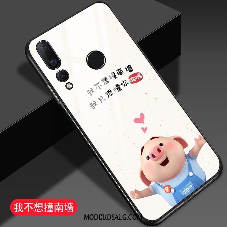 Huawei P Smart+ 2019 Etui Anti-fald Kreativ Af Personlighed Glas Cover