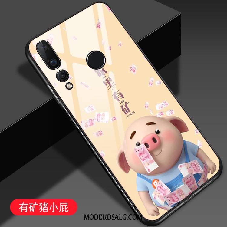 Huawei P Smart+ 2019 Etui Anti-fald Kreativ Af Personlighed Glas Cover