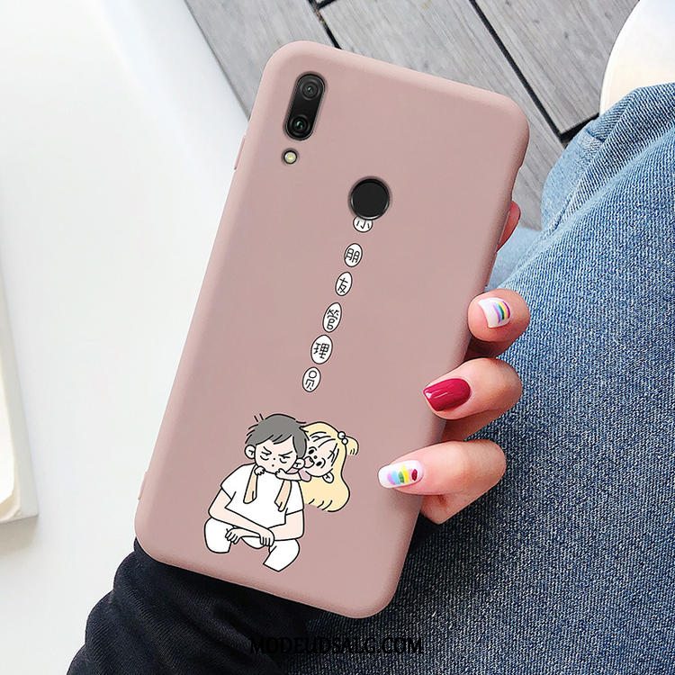 Huawei P Smart 2019 Etui Beskyttelse Blød Alt Inklusive Cartoon Silikone