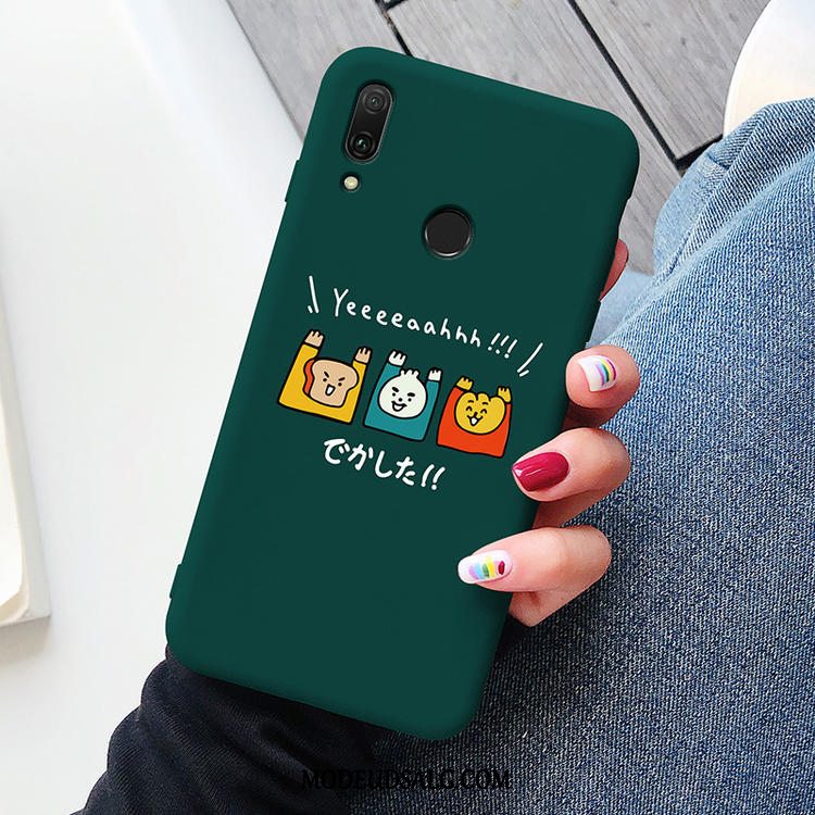 Huawei P Smart 2019 Etui Beskyttelse Blød Alt Inklusive Cartoon Silikone