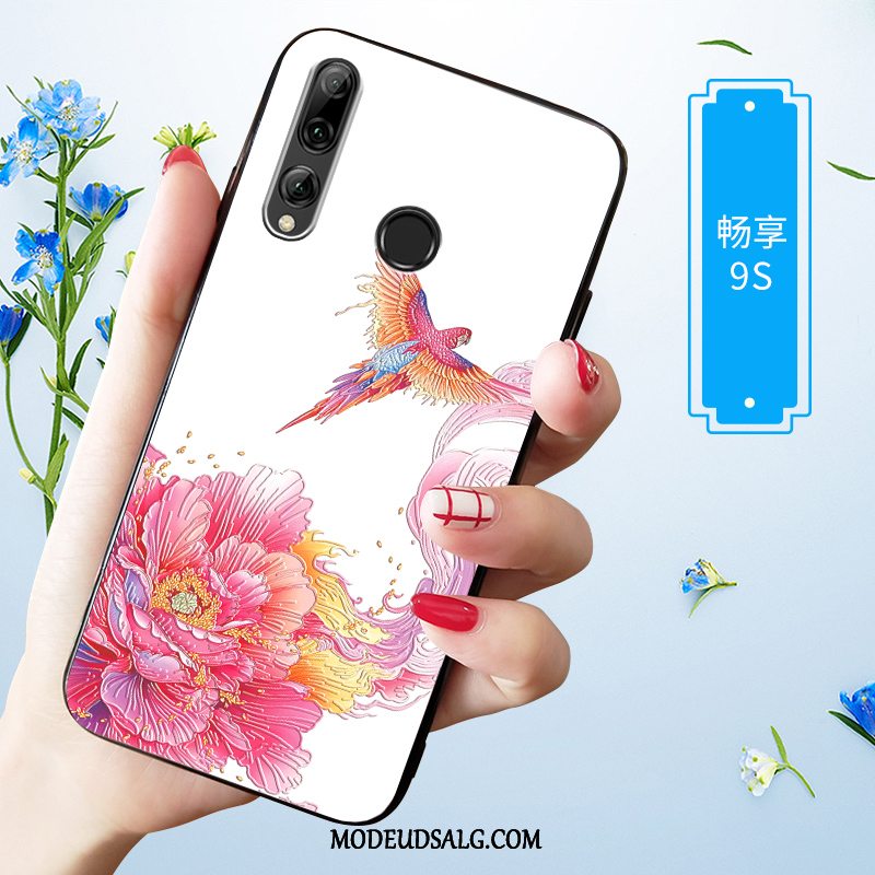 Huawei P Smart+ 2019 Etui Blød Af Personlighed Mønster Trend Anti-fald