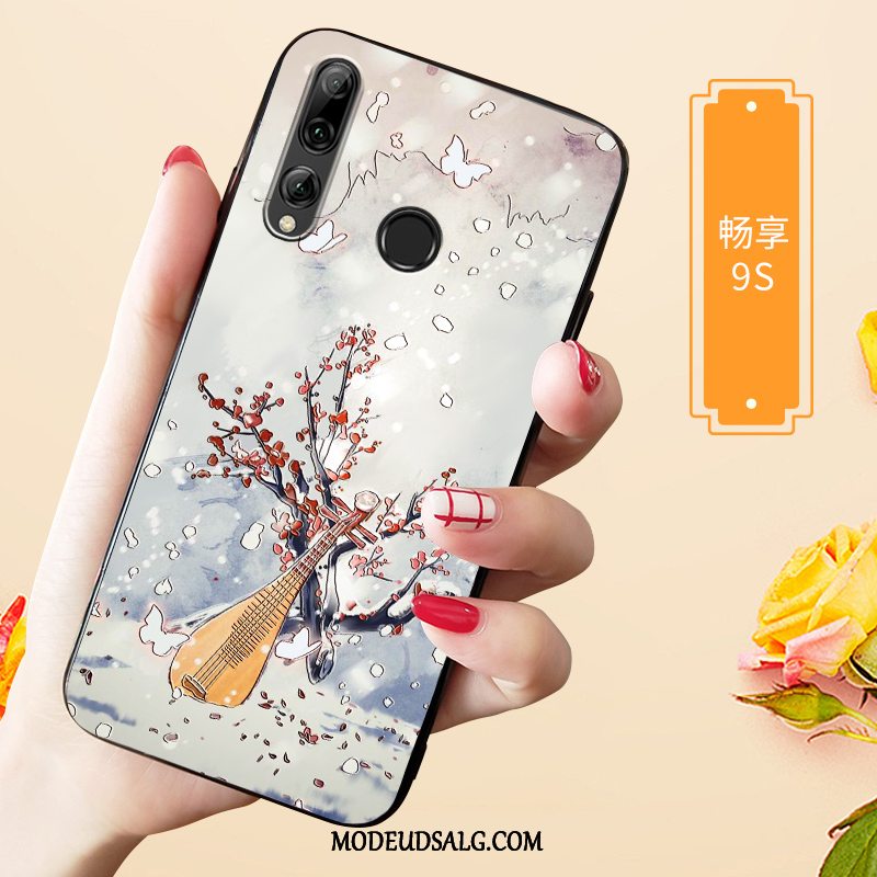 Huawei P Smart+ 2019 Etui Blød Af Personlighed Mønster Trend Anti-fald