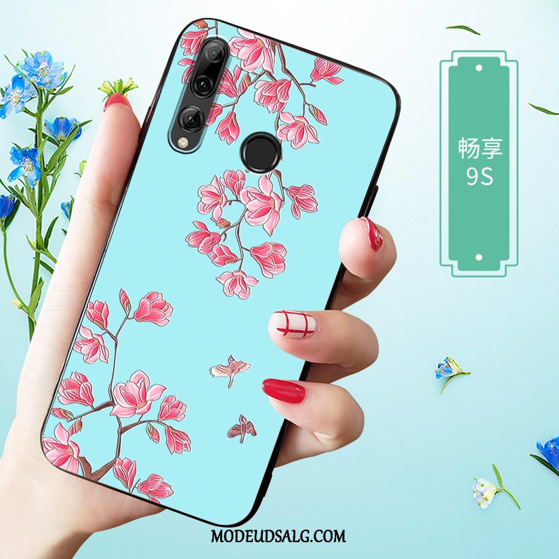 Huawei P Smart+ 2019 Etui Blød Af Personlighed Mønster Trend Anti-fald