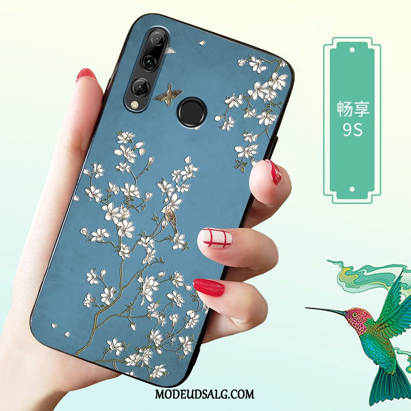 Huawei P Smart+ 2019 Etui Blød Af Personlighed Mønster Trend Anti-fald