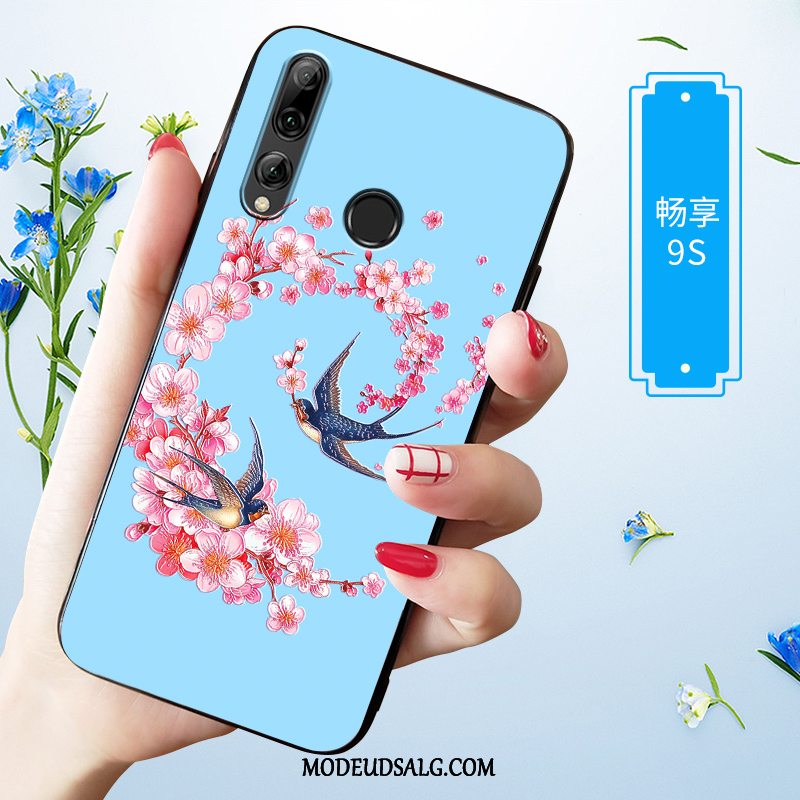 Huawei P Smart+ 2019 Etui Blød Af Personlighed Mønster Trend Anti-fald