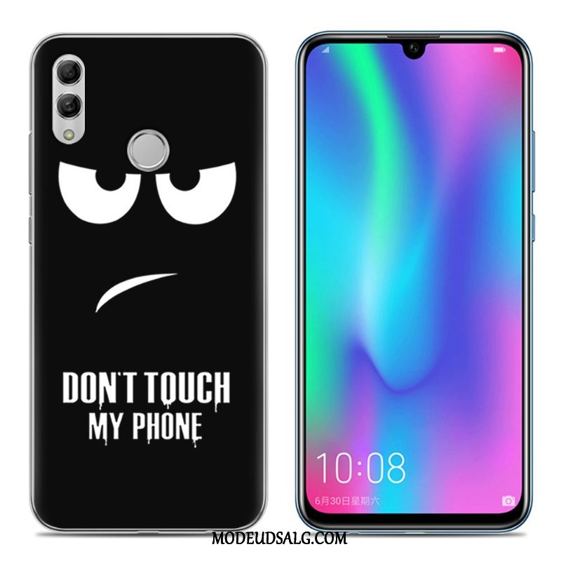 Huawei P Smart 2019 Etui Blød Cover Ungdom Blå