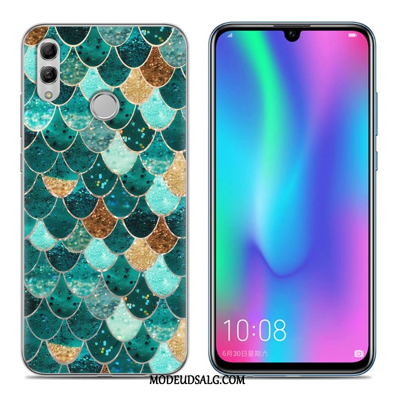 Huawei P Smart 2019 Etui Blød Cover Ungdom Blå