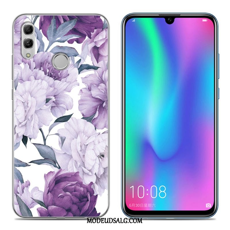 Huawei P Smart 2019 Etui Blød Cover Ungdom Blå