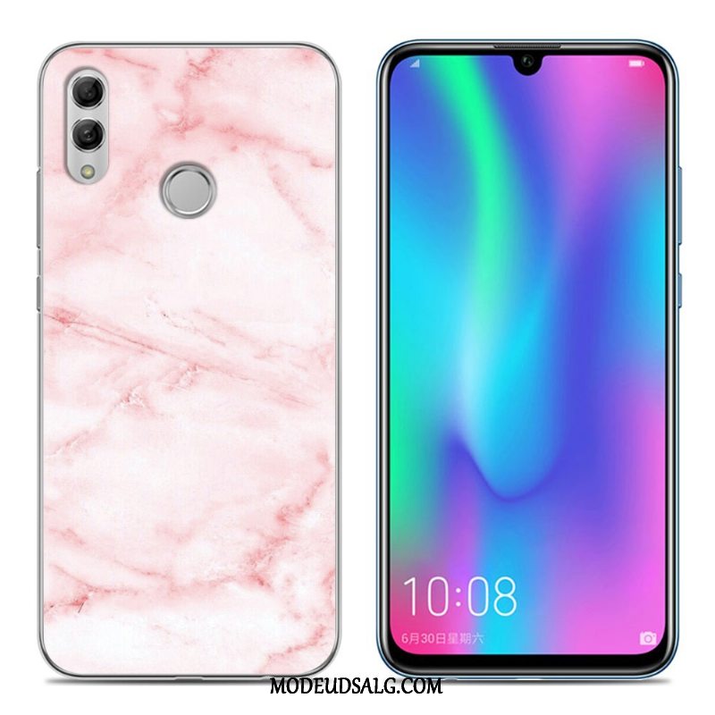 Huawei P Smart 2019 Etui Blød Cover Ungdom Blå