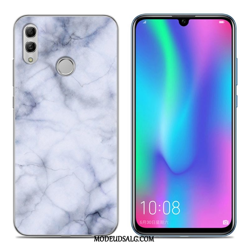 Huawei P Smart 2019 Etui Blød Cover Ungdom Blå