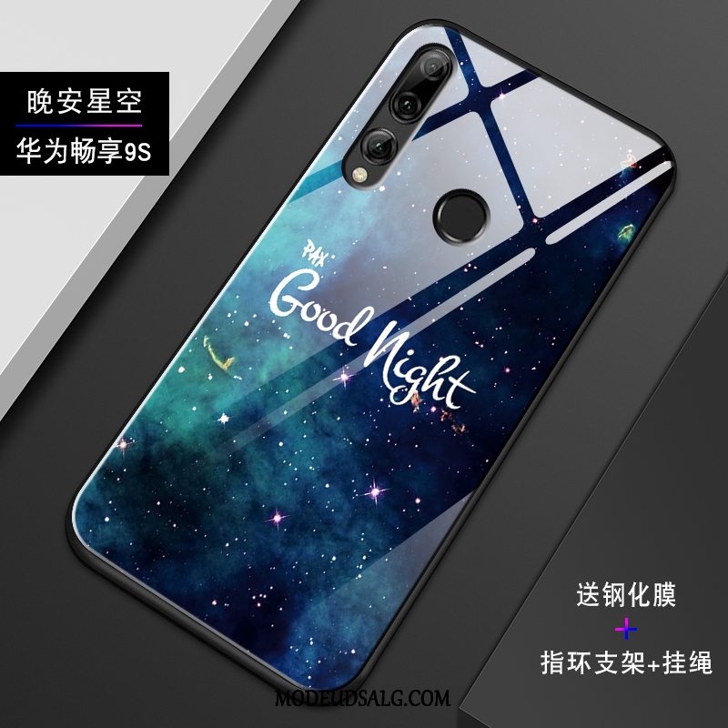 Huawei P Smart+ 2019 Etui / Cover Anti-fald Silikone Tynd Kreativ