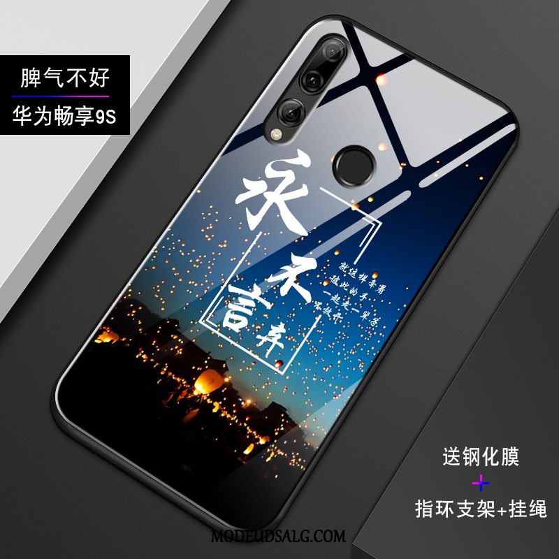 Huawei P Smart+ 2019 Etui / Cover Anti-fald Silikone Tynd Kreativ