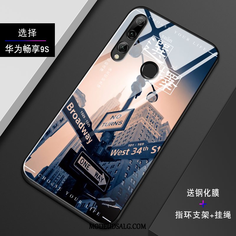 Huawei P Smart+ 2019 Etui / Cover Anti-fald Silikone Tynd Kreativ