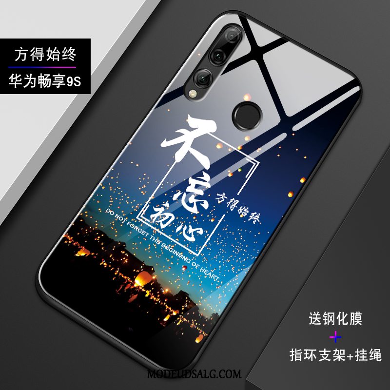 Huawei P Smart+ 2019 Etui / Cover Anti-fald Silikone Tynd Kreativ