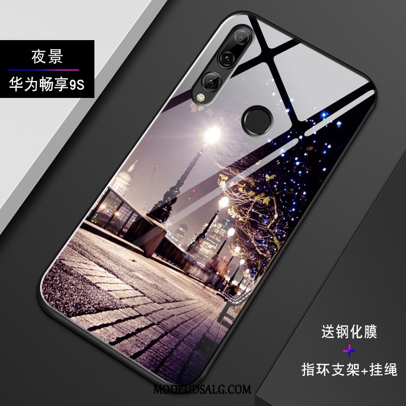 Huawei P Smart+ 2019 Etui / Cover Anti-fald Silikone Tynd Kreativ