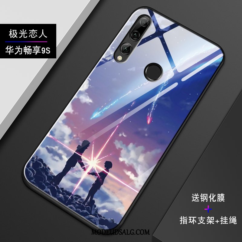 Huawei P Smart+ 2019 Etui / Cover Anti-fald Silikone Tynd Kreativ