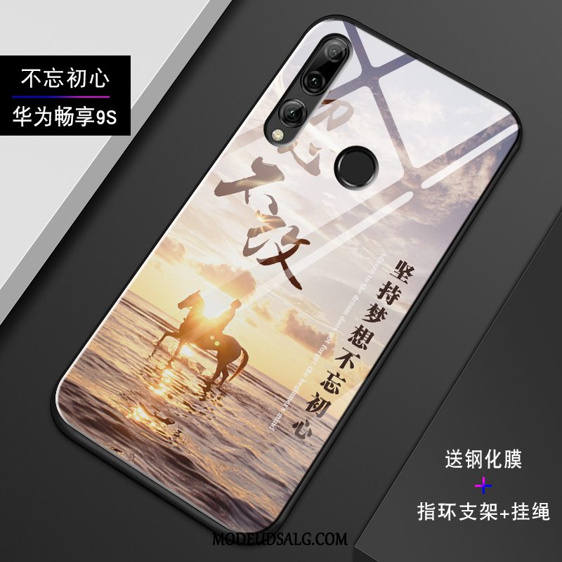 Huawei P Smart+ 2019 Etui / Cover Anti-fald Silikone Tynd Kreativ