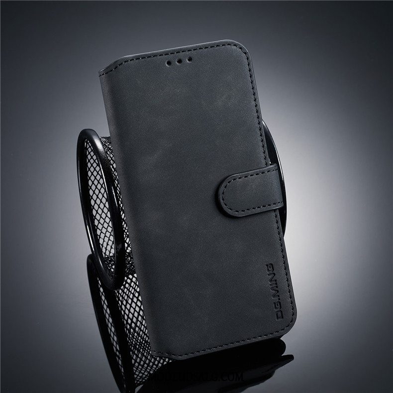 Huawei P Smart 2019 Etui / Cover Beskyttelse Folio Rød Trend