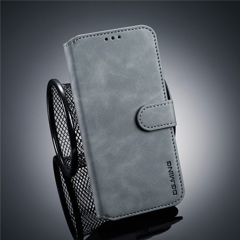 Huawei P Smart 2019 Etui / Cover Beskyttelse Folio Rød Trend