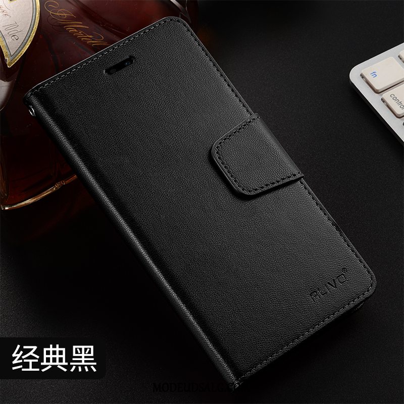 Huawei P Smart 2019 Etui / Cover Beskyttelse Lædertaske Alt Inklusive Clamshell Silikone