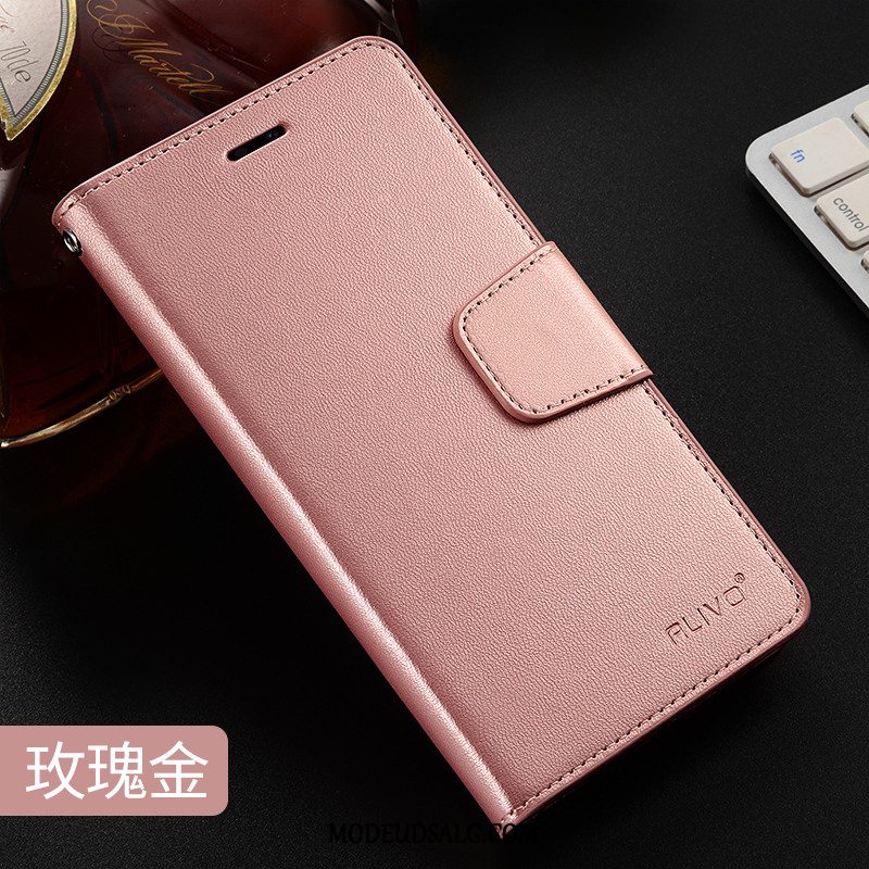 Huawei P Smart 2019 Etui / Cover Beskyttelse Lædertaske Alt Inklusive Clamshell Silikone