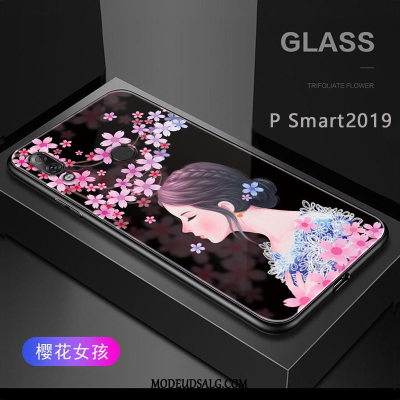 Huawei P Smart 2019 Etui / Cover Blød Tilpas Trendy Silikone