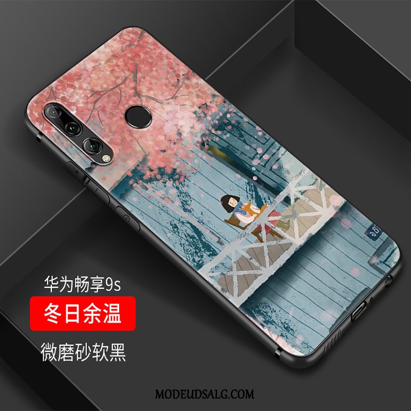 Huawei P Smart+ 2019 Etui / Cover Frisk Grøn Lille Sektion Af Personlighed