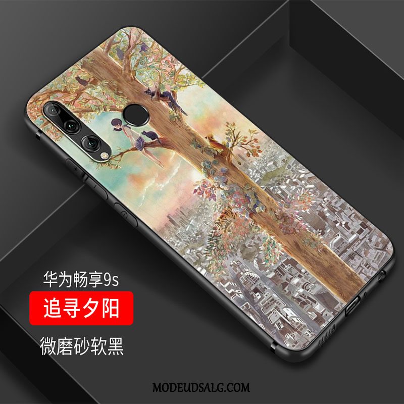 Huawei P Smart+ 2019 Etui / Cover Frisk Grøn Lille Sektion Af Personlighed