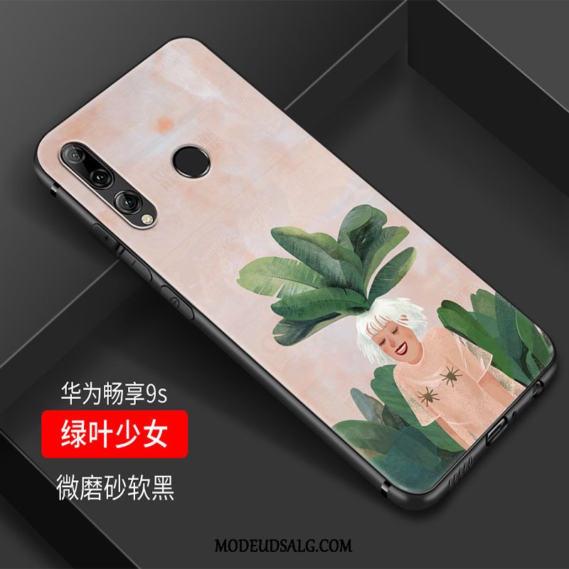 Huawei P Smart+ 2019 Etui / Cover Frisk Grøn Lille Sektion Af Personlighed