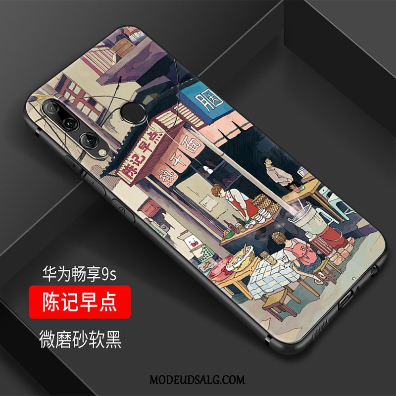 Huawei P Smart+ 2019 Etui / Cover Frisk Grøn Lille Sektion Af Personlighed