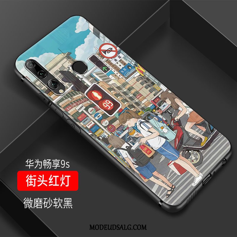 Huawei P Smart+ 2019 Etui / Cover Frisk Grøn Lille Sektion Af Personlighed