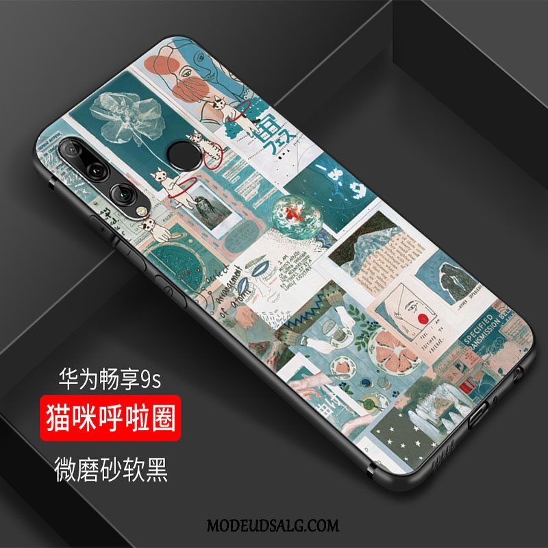 Huawei P Smart+ 2019 Etui / Cover Frisk Grøn Lille Sektion Af Personlighed