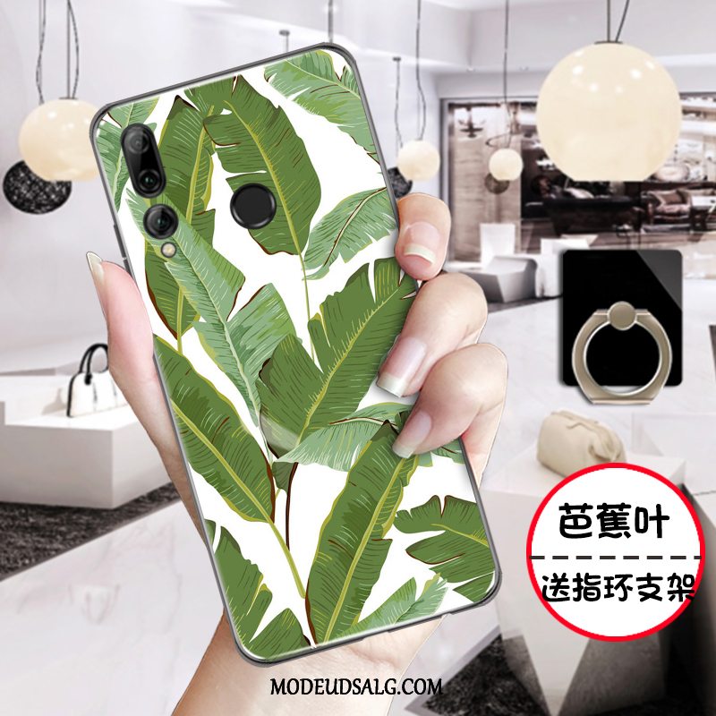 Huawei P Smart+ 2019 Etui / Cover Gul Anti-fald Kreativ Trendy Blød