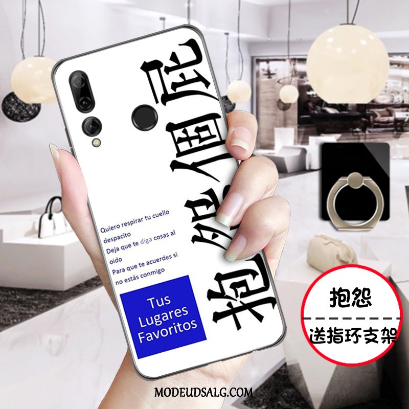 Huawei P Smart+ 2019 Etui / Cover Gul Anti-fald Kreativ Trendy Blød