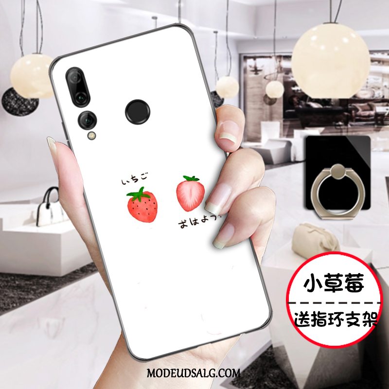 Huawei P Smart+ 2019 Etui / Cover Gul Anti-fald Kreativ Trendy Blød