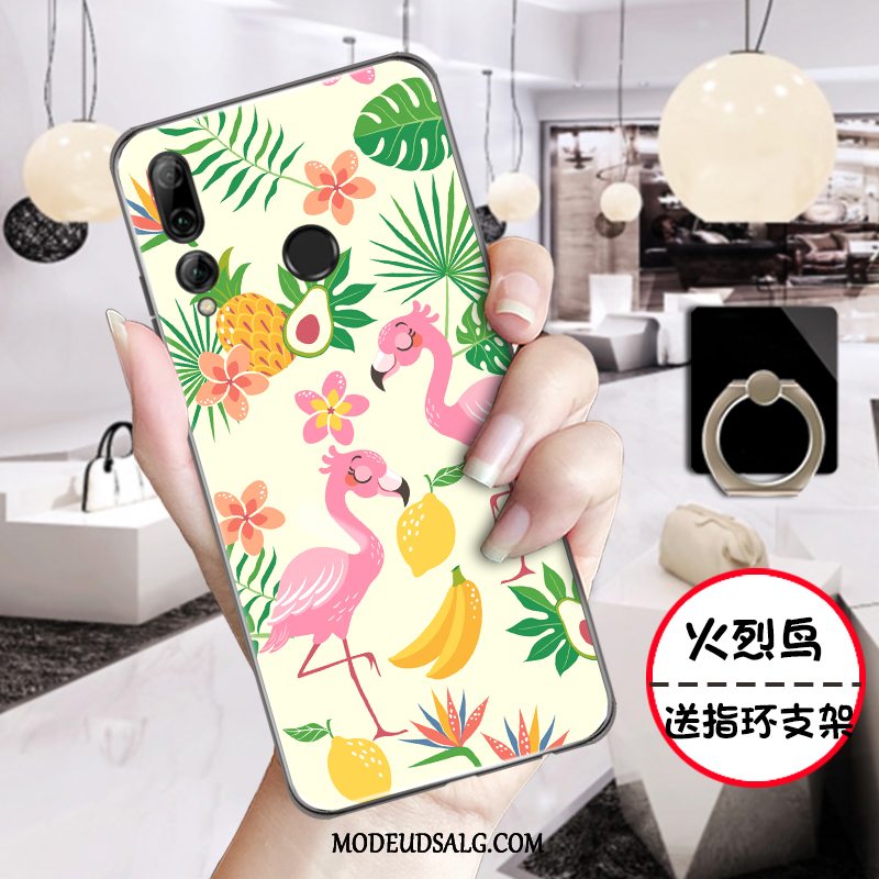 Huawei P Smart+ 2019 Etui / Cover Gul Anti-fald Kreativ Trendy Blød