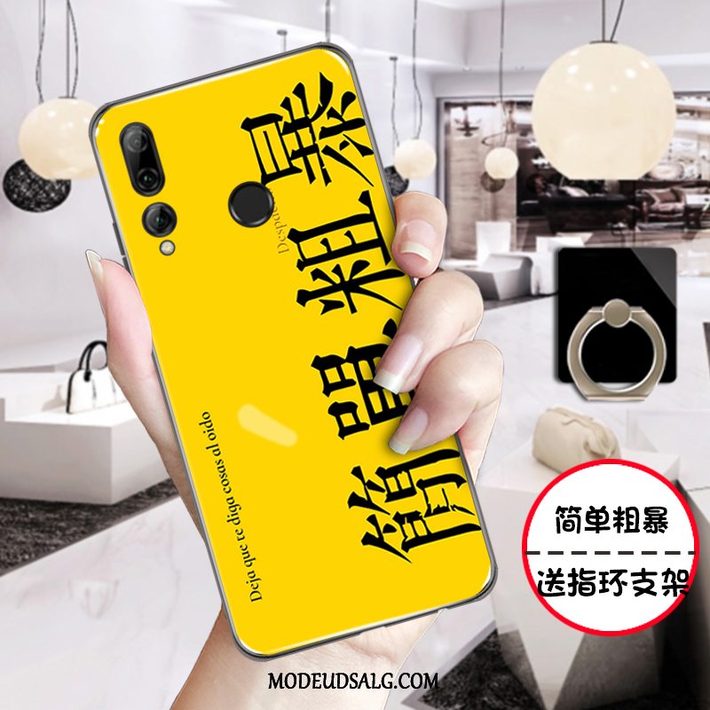 Huawei P Smart+ 2019 Etui / Cover Gul Anti-fald Kreativ Trendy Blød