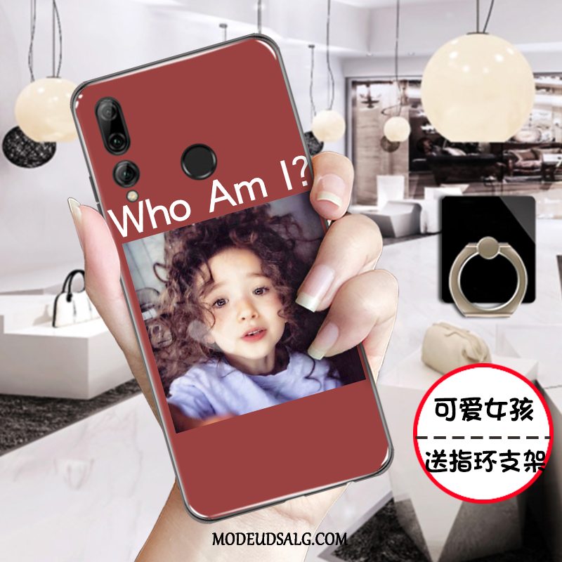 Huawei P Smart+ 2019 Etui / Cover Gul Anti-fald Kreativ Trendy Blød