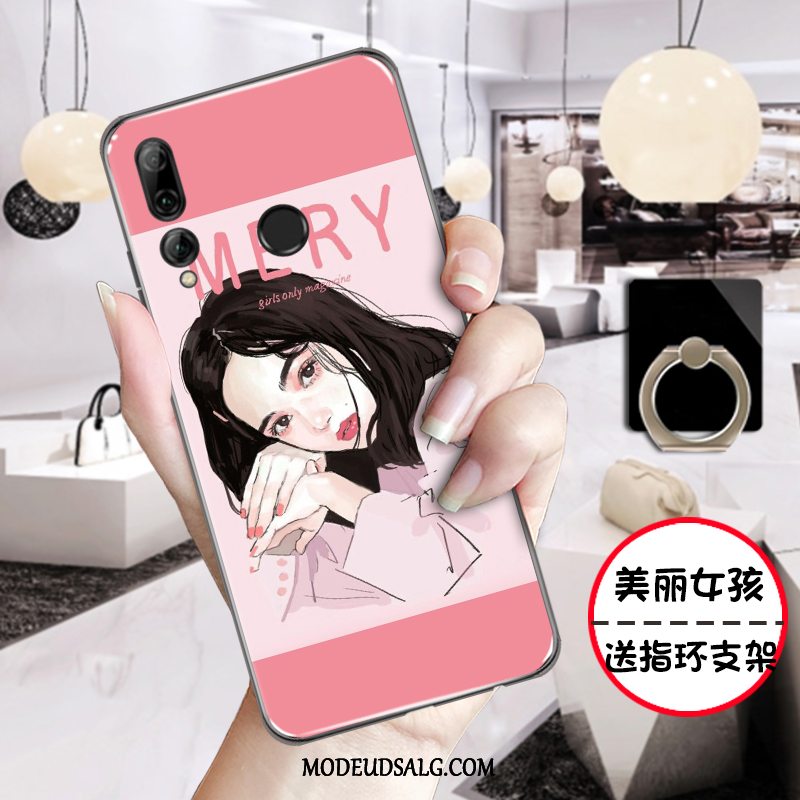 Huawei P Smart+ 2019 Etui / Cover Gul Anti-fald Kreativ Trendy Blød