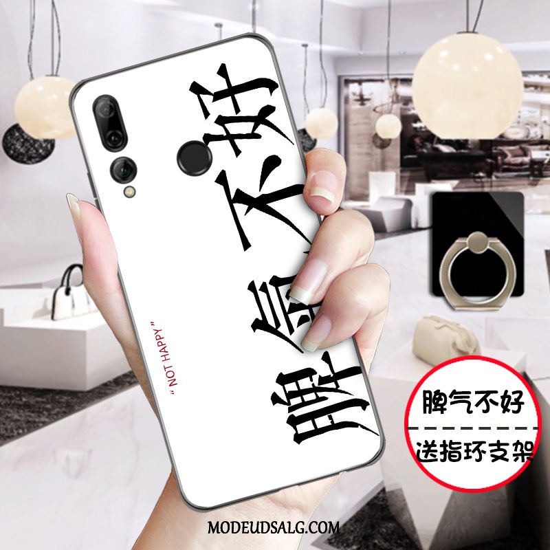 Huawei P Smart+ 2019 Etui / Cover Gul Anti-fald Kreativ Trendy Blød