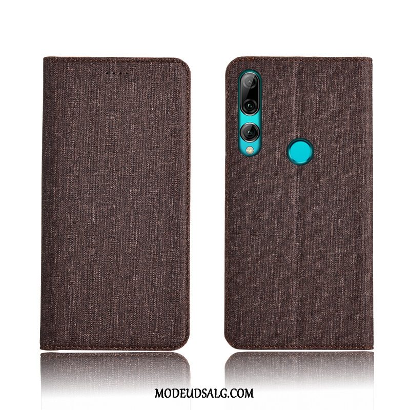 Huawei P Smart+ 2019 Etui / Cover Lædertaske Clamshell Beskyttelse Blød Alt Inklusive