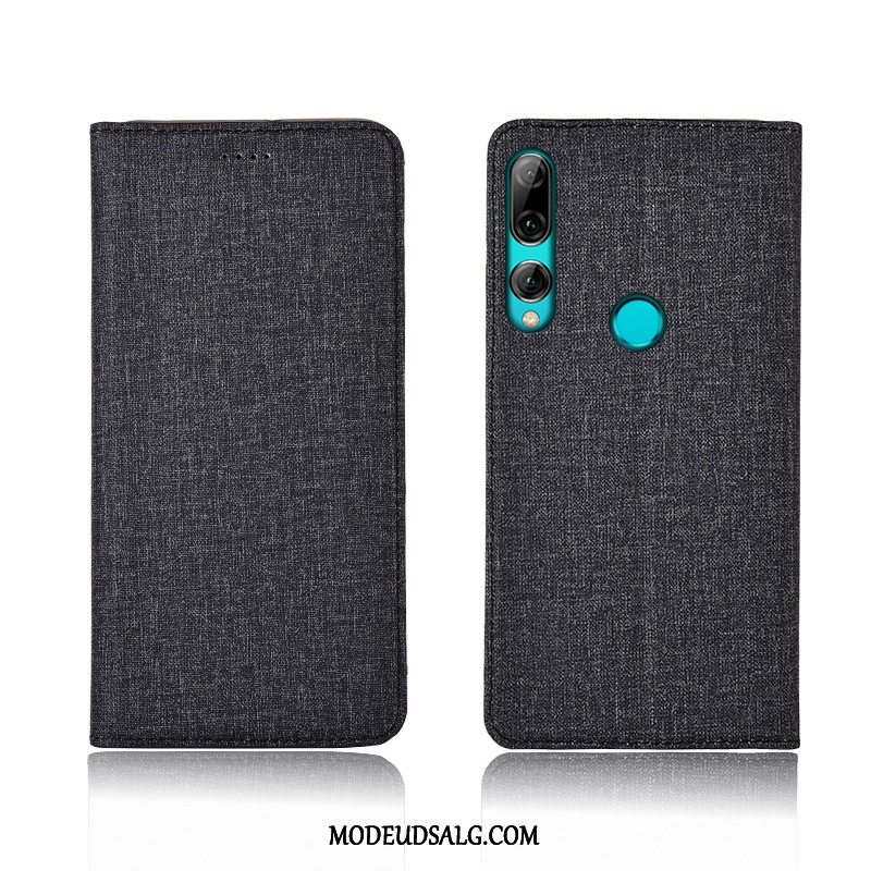 Huawei P Smart+ 2019 Etui / Cover Lædertaske Clamshell Beskyttelse Blød Alt Inklusive