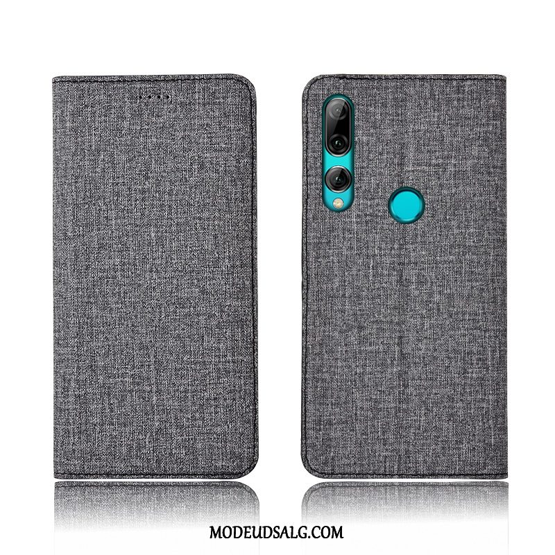 Huawei P Smart+ 2019 Etui / Cover Lædertaske Clamshell Beskyttelse Blød Alt Inklusive