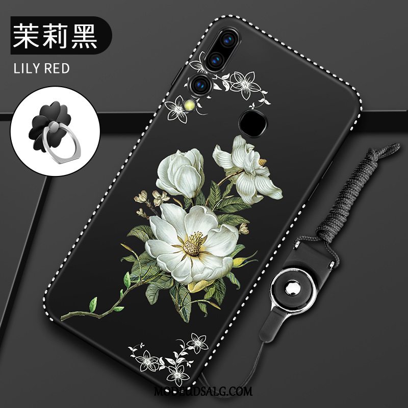 Huawei P Smart+ 2019 Etui / Cover Rød Silikone Trend Alt Inklusive