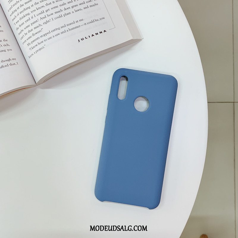 Huawei P Smart 2019 Etui Cover Silikone Beskyttelse Sort Ungdom