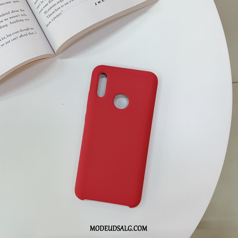 Huawei P Smart 2019 Etui Cover Silikone Beskyttelse Sort Ungdom